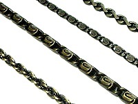 萬字口金鍊, 拼布口金鍊, 口金鍊, 口金包包鍊子