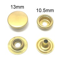 工廠直接供應 13MM 金屬四合扣, 服裝五金配件, 按扣, 銅鐵不銹鋼材質皆有