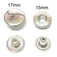 專業生產四合扣, 17MM 彈簧押扣, 釘扣, 金屬鈕釦, 魚眼釦, 急鈕, 車縫鈕, 大白扣, 螺絲公扣, 安全帽扣