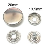 工廠直接供應 20MM 金屬四合扣, 服裝五金配件, 按扣, 銅鐵不銹鋼材質皆有, 花最少 買最好
