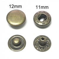 Produce snap button, snap fastener, button fastener, metal fastener, metal snap, spring button, pres