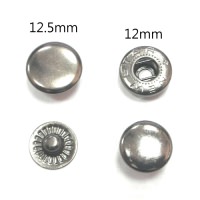 Produce snap button, snap fastener, button fastener, metal fastener, metal snap, spring button, pres