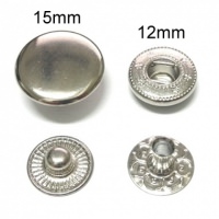 Produce snap button, snap fastener, button fastener, metal fastener, metal snap, spring button, pres