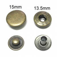 Produce snap button, snap fastener, button fastener, metal fastener, metal snap, spring button, pres