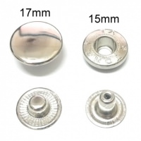 Produce snap button, snap fastener, button fastener, metal fastener, metal snap, spring button, pres