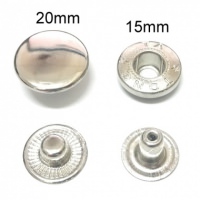 Produce snap button, snap fastener, button fastener, metal fastener, metal snap, spring button, pres