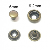 Produce snap button, snap fastener, button fastener, metal fastener, metal snap, spring button, pres