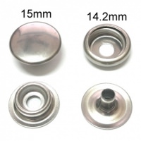 Produce snap button, snap fastener, button fastener, metal fastener, metal snap, spring button, pres