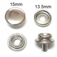 Produce snap button, snap fastener, button fastener, metal fastener, metal snap, spring button, pres