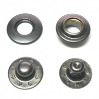 Produce snap button, snap fastener, button fastener, metal fastener, metal snap, spring button, pres