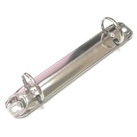 活頁孔夾（Binder Clip）由不同形狀的線圈、底座、夾片及彈簧組成，用於夾住大量紙張或文件，可以用不同長度和線圈尺寸的孔夾來標記和分類不同類型的文件。使用方式為用手指捏住兩側的線圈，向外拉開孔夾