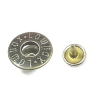 Produce jeans button, jeans rivet, jean button, jean rivet