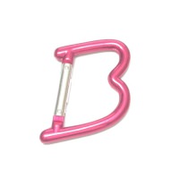 Produce carabiner, carabiner hook, aluminum carabiner, aluminum hook, carabiner key chain