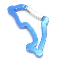 Produce carabiner, carabiner hook, aluminum carabiner, aluminum hook, carabiner key chain