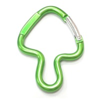 Produce carabiner, carabiner hook, aluminum carabiner, aluminum hook, carabiner key chain