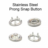 Produce prong snap button, prong fastener, snap ring, ring snap fastener 