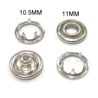 Produce prong snap button, prong fastener, snap ring, ring snap fastener 