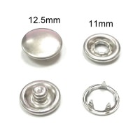 Produce prong snap button, prong fastener, snap ring, ring snap fastener 