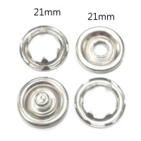 Produce prong snap button, prong fastener, snap ring, ring snap fastener 