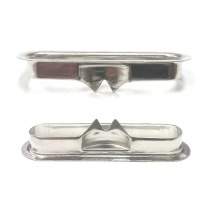 Rado Eyelet，長形雞眼，雞眼扣製造商  Rado Eyelet 產線一條龍  長形雞眼種類，各式規格，一應俱全  創立於1991年，雞眼扣永續服務不中斷  客製雞眼扣開發設計，Rado Ey