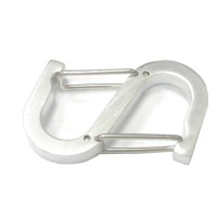 S型登山扣, S鉤, 雙頭鉤, S型扣環, S型登山鉤, 背包扣具, S扣環, 登山掛鉤