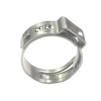 專業生產卡箍, 單耳卡箍, 喉箍, 軟管連接器, Hose clamp, Stepless Low Profile Clamp Stainless 