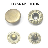 專業生產 TTK 四合扣, TTK 彈簧壓扣, TTK 外銷鈕釦