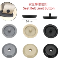 安全帶限位扣用於固定安全帶插頭，避免安全帶滑落，升級按壓款，無須熱熔，正反面卡住緊實，穩固不脫落，塑料材質，面寬約16mm