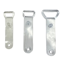 工廠直銷PVC 透明膠條直身扣, 軟膠掛條扣, 膠條掛扣, 證件膠扣, 掛繩吊扣, 皮條掛帶扣, PVC膠扣