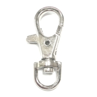 Swivel Snap Hook Clip, Rotatable Buckle Swivel Clasp, Lanyard Snap Hooks, Key Chain Lanyard Accessories, Swivel Lobster Clasp, Zinc Alloy Large Lobster, Key Dog Clasp,  Hook Swivel Snap Hooks for Leather