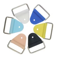 Nylon Square Buckle for Orthotic, Orthotics for Rehabilitation Equipment Prosthetic, Back Strap,  Plastic Square Ring, Belt Buckle, Artificial Limbs Orthotic Leg Ring Orthopedic Material Orthotics Rings for Orthotic Leg