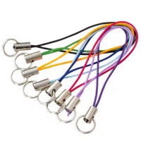 專業生產手機吊飾雙圈, 彩色手機繩吊繩掛繩雙圈, 手機掛繩雙圈, 手機繩雙圈, 雙圈掛繩
