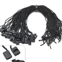 吊牌繩扣, 商標掛牌扣, 商標塑膠吊牌繩, 適用於該品牌商品的象徵