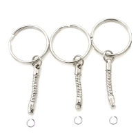 鑰匙扣鎖圈, 鑰匙圈蛇骨掛鍊, 蛇骨鍊鎖圈, 蛇骨鍊條