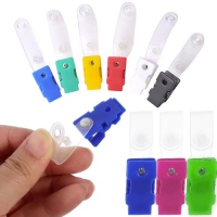 專業生產識證扣夾配反折帶別針, 識別證扣夾, 證件夾, 吊夾, 識別證套夾, 識別證扣環