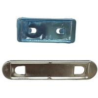 書背夾, 標籤背夾, 資料夾側邊標籤, 文件夾側標籤能幫助我們快速識別和排序文件夾, 特殊的薄型金屬片設計,讓使用者可任意彎摺,可自由掛夾固定於各式文件、卡片