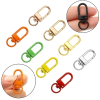 三分門扣, 手機鉤, 鑰匙鉤扣, 包包扣環配件, 鑰匙扣, 螃蟹扣, 背包帶子掛鉤, 龍蝦鉤, 彈簧鉤子, 狗扣, 馬蹄扣