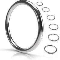 鋅合金扁圈，扁圈扣，無縫合金扁圈，DIY連接圈配件，用途在手提包，錢包, 肩帶等商品上，可做為手提或者是肩帶功能，添增包帶類製品的質感，金屬扁圈是設計創作者必備五金配件之一。