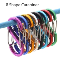 S型登山扣, S鉤, 雙頭鉤, S型扣環, S型登山鉤, 背包扣具, S扣環, 登山掛鉤