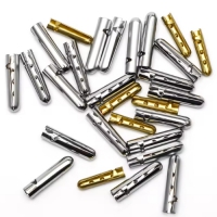 繩帶頭, 鞋帶頭, 子彈頭束繩, 繩尾夾, 管帶尾扣, 束尾扣, 繩夾, 繩尾夾, 管帶尾扣