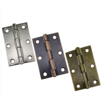 後鈕, 合頁, 鉸鏈, Interior Door Hinge, Cabinet Door Hinge, Open Metal Butt Hinge