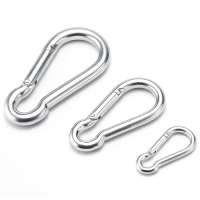 鐵製葫蘆鉤,  鐵彈簧扣, 鐵登山扣, 鐵鍍鋅掛鉤, 鐵鍍鋅保險扣