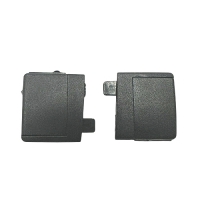 證件帶安全扣 ; 尺寸有 10MM, 15MM, 20MM 三種, 可以簡單DIY製作安全扣證件帶, 打開嵌入帶子的凹槽,放入帶子,再關起即可完成