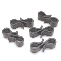 雙向掛勾, 塑料S勾扣, S型掛勾, 雙頭勾扣, 雙頭掛勾