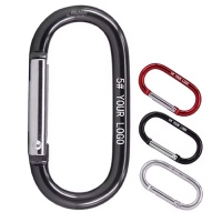 兩岸唯一優選鋁製橢圓跑道鉤,  鋁登山鉤, 鋁橢圓扣, 鋁鉤,  爬山扣, 旦扣